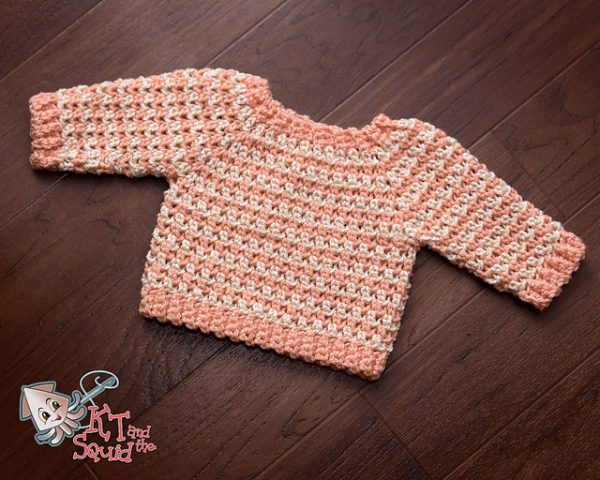 Cheer sweater by KT and the Squid