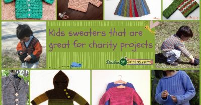 Sweaters that would be great for charity projects