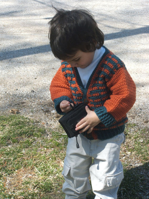 Jacob Child's Jacket by Kim Guzman