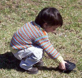 Joseph Child's Pullover by Kim Guzman