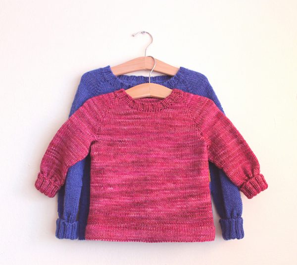 Kids' Basic Raglan Sweater by Catherine McMillan