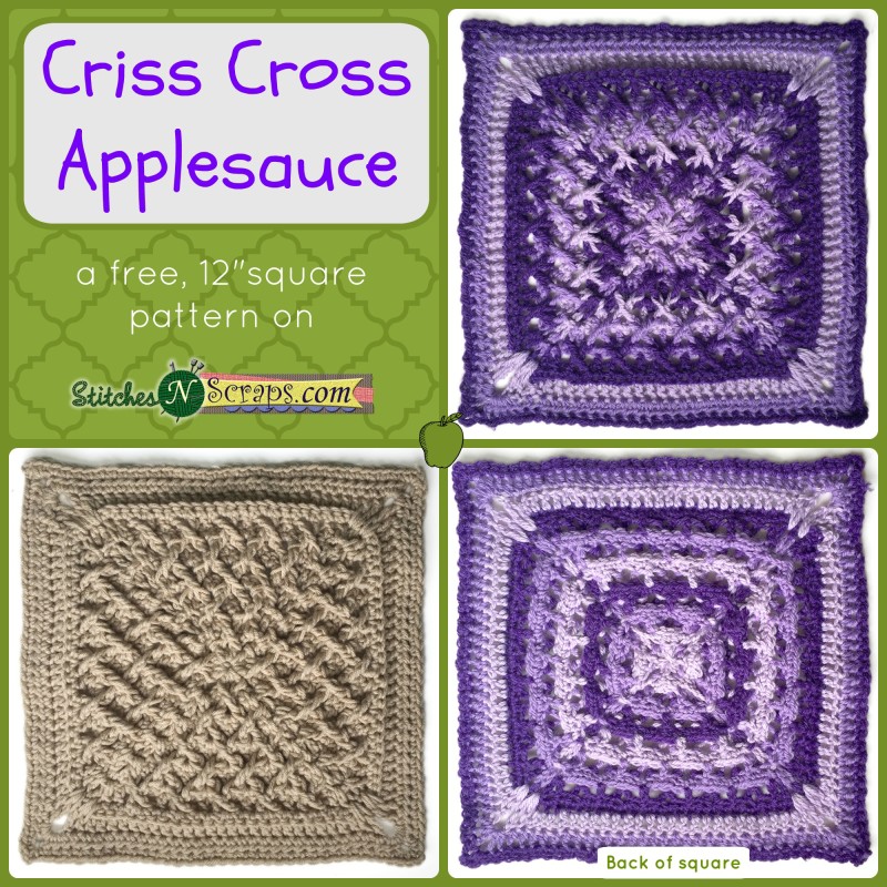 Criss Cross Applesauce collage