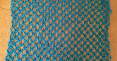 My first lovers knot wip