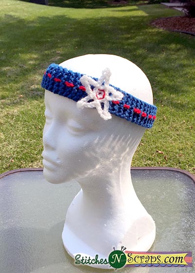 4th of July Headband