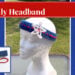 Last Minute 4th of July Headband