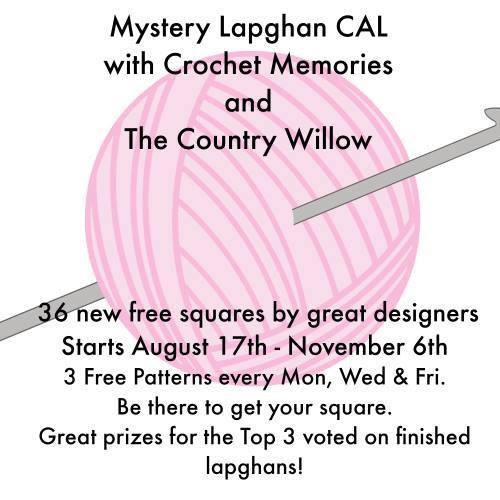 Join us for the Mystery Lapghan CAL!
