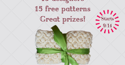 Holiday Stashdown CAL - starts 9-14