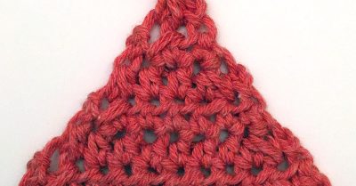 Swatch showing my way of doing hdc decreases