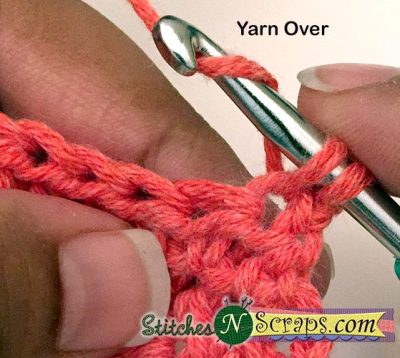 Half Double Crochet Decrease Alternative - Stitches n Scraps