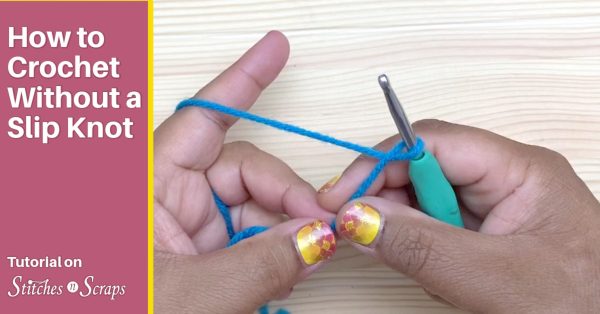 How to Crochet without a slip knot