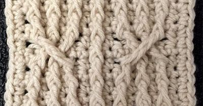 Crossed Cables Square