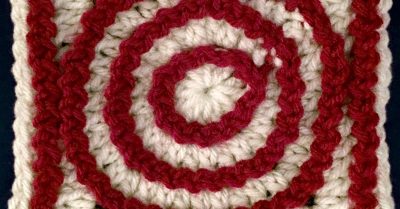 Merry Go Round blanket square