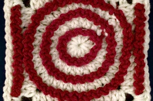 Merry Go Round blanket square