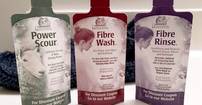 Unicorn Fibre samples