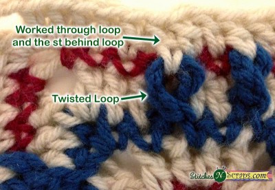 twisted loop