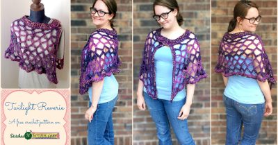 Twilight Reverie - A free pattern on StitchesNScraps.com