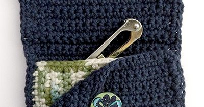 Pattern Review - Nifty Needle Case by Moogly