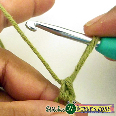 Solomon's knot / lover's knot tutorial - pull up a loop