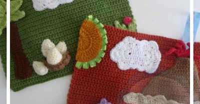 My Dinosaur Crochet Book - Creative Crochet Workshop