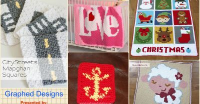 Graphed designs round up on StitchesNScraps.com