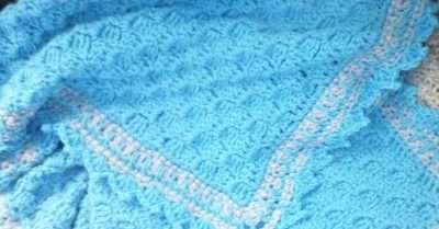 C2C baby blanket - Kat's Crochet Creatiosn