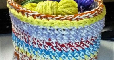 Odds & Ends Basket - Kat's Crochet Creations
