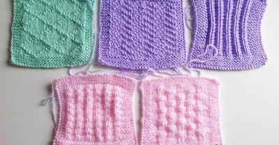 Squares 6-10 - Anthology Blanket KAL