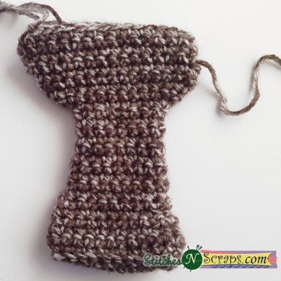 Trunk - Hugging Tree - A free crochet pattern on StitchesNScraps.com