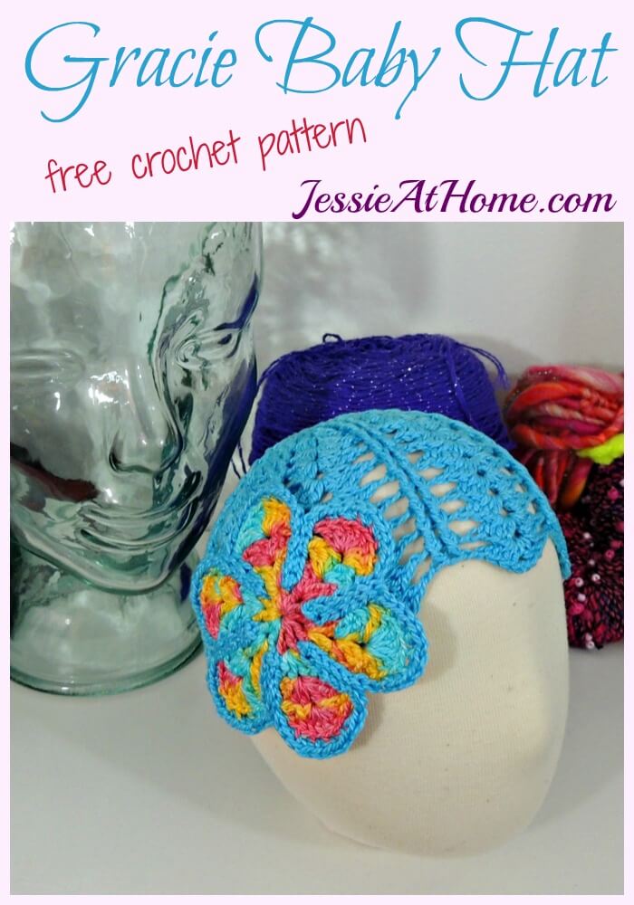 Gracie Baby Hat by Jessie at Home