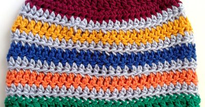 Round the Mulberry Bush - A free pattern on StitchesNScraps.com