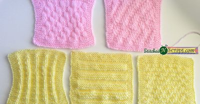 Squares 11-15 - Anthology Blanket KAL