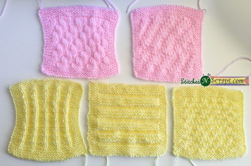 Squares 11-15 - Anthology Blanket KAL