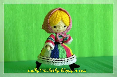 The Chubby-Dumpling Doll by Lalka Pyza