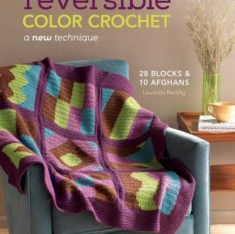 Reversible Color Crochet - by Laurinda Reddig
