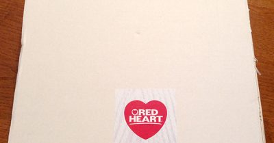 A box from Red Heart - StitchesNScraps.com