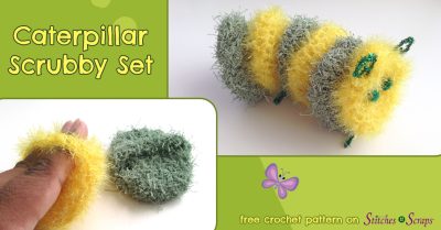 Caterpillar Scrubby Set