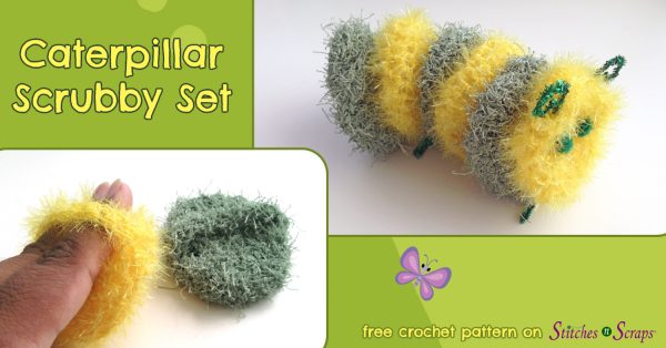 Caterpillar Scrubby Set