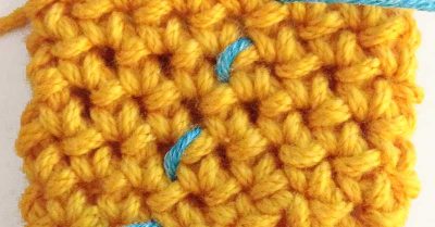 Continuous Rounds - Tutorial on StitchesNScraps.com