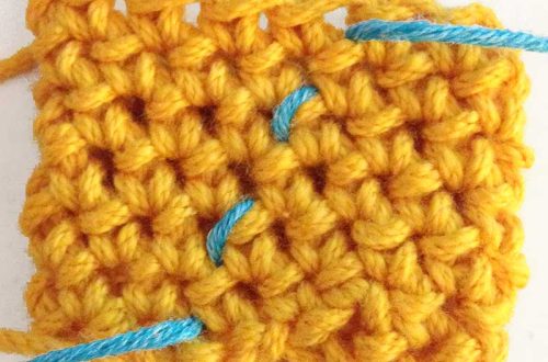 Continuous Rounds - Tutorial on StitchesNScraps.com