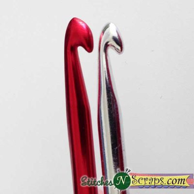 Head sizes - Product Review - Plastic Handle Aluminum Crochet Hooks