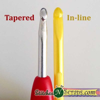 Types of heads - Product Review - Plastic Handle Aluminum Crochet Hooks