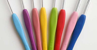 Product Review - Plastic Handle Aluminum Crochet Hooks