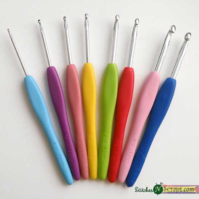 Product Review - Plastic Handle Aluminum Crochet Hooks