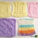 Squares 16-20 - the Anthology Blanket by the Underground Crafter on StitchesNScraps.com