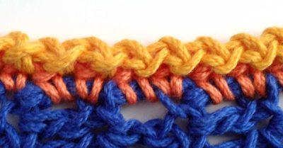 Slip stitch edgings - StitchesNScraps.com