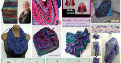 What to make with Caron Cakes - StitchesNScraps.com