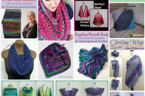 What to make with Caron Cakes - StitchesNScraps.com