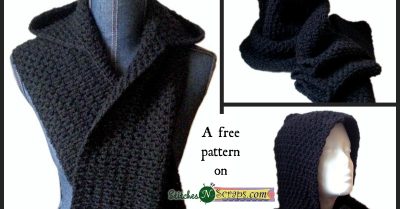 Darkness - A free pattern on StitchesNScraps.com