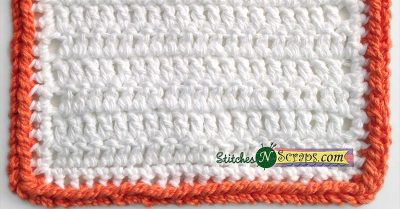 Jacob's Ladder Edging on StitchesNScraps.com