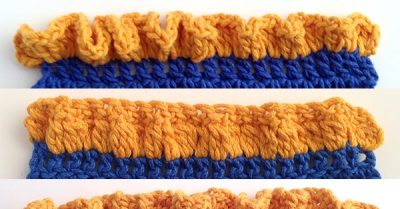 Ruffle edgings - StitchesNScraps.com